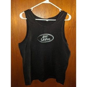 Tank Top Castro 440 Black Med